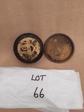 VINTAGE 30 HOUR INSERT CLOCK MOVEMENT (LOT 66)