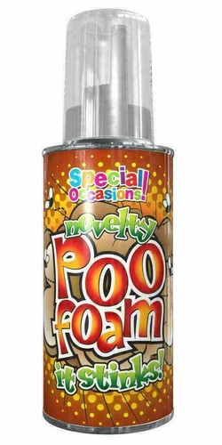 Novelty poo foam - poo,