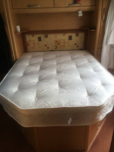 Island bed mattress - mattress, made