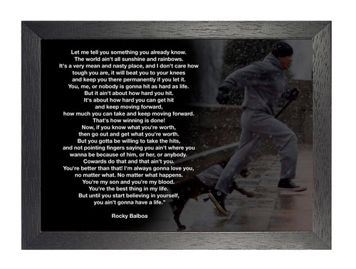 Rocky balboa stallone photo - rocky,