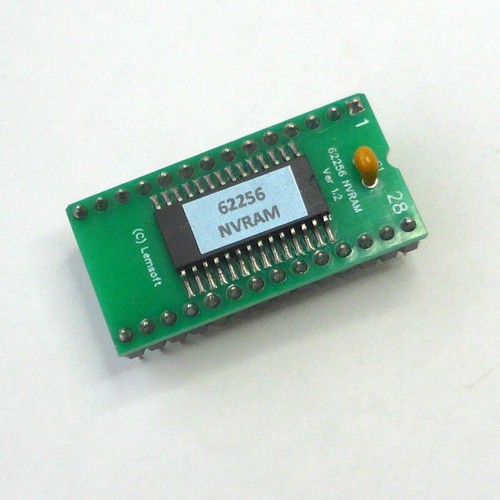 62256 nvram battery - nvram, eliminator
