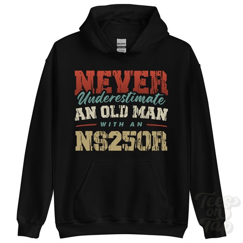Never underestimate old - never, an