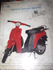BAJAJ SUNNY SERVICE STATION MANUAL