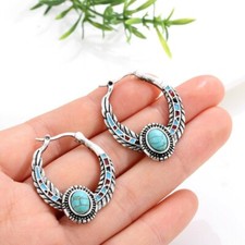 925 Sterling Silver Turquoise