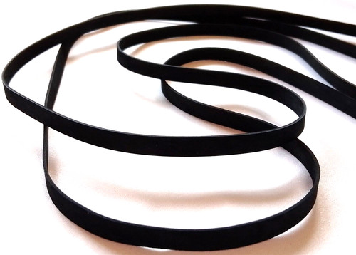 Rubber belt fits thorens - belt,