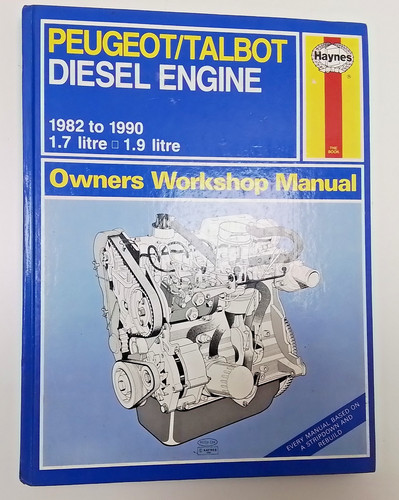 Peugeot talbot diesel engine - peugeot/talbot,