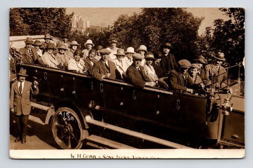 Transport charabanc w h - charabanc., w.h