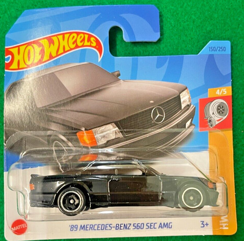 Hot wheels 1989 mercedes - hot,