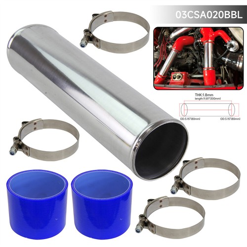 80mm aluminum turbo - aluminum,