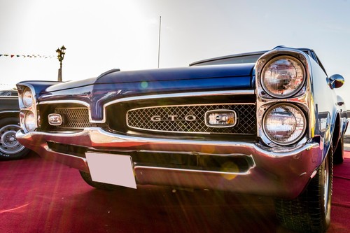 1967 pontiac gto - pontiac, (front)
