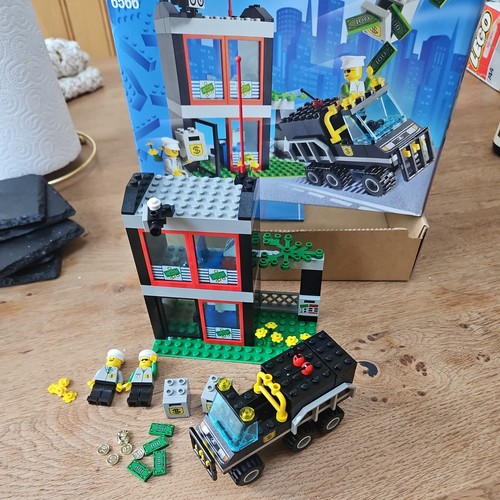 Lego system 6566 - bank, complete