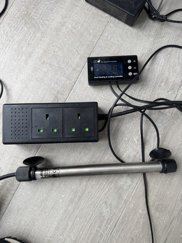 Temperature controller and - d-d,