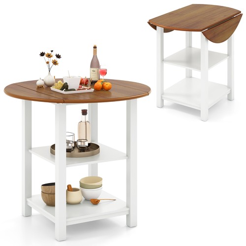 Folding round dining - folding, table