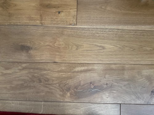 Tawny brown engineered oak - brown,