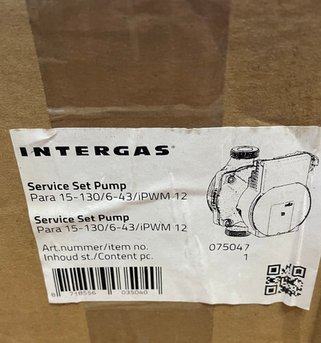 Intergas 075047 pump yonos - pump,