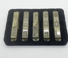Mezuzah Cases with Scrolls