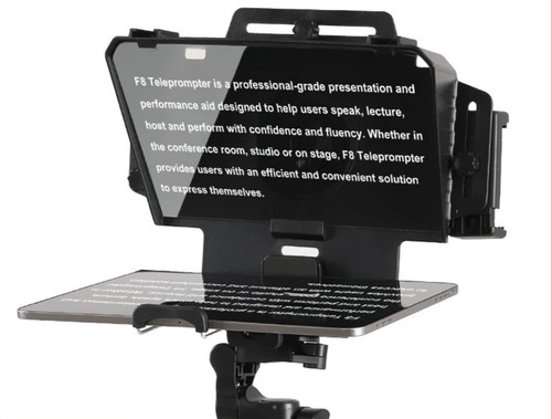 Portable teleprompter tablet - teleprompter,