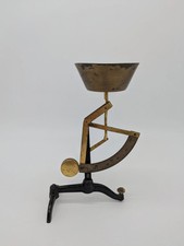 Brass and Cast Iron Letter