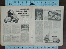 1960 DKR Dove Mark II British
