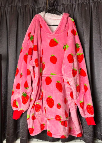 Three poodle kawaii strawberry - kawaii,