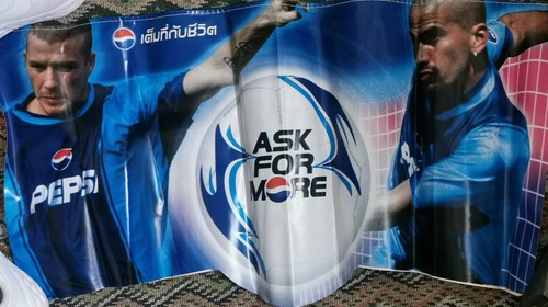 Rare pepsi football - pepsi,