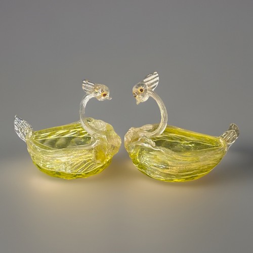 Rare matched pair salviati - rare,