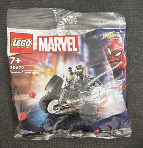 Lego marvel venom street - lego,