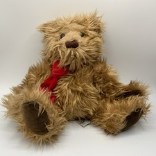 Russ Berrie & Co. Bear Baby Gregory 9" /25cm (8"/20cm Sitting) 