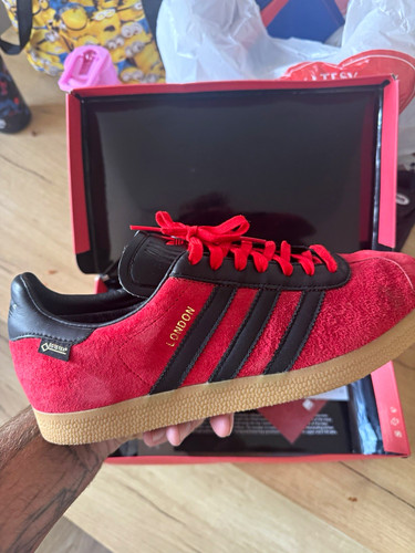 Adidas gazelle gtx men - gazelle, suede