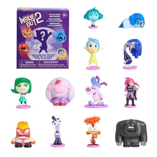Inside out collectible mini - collectible,