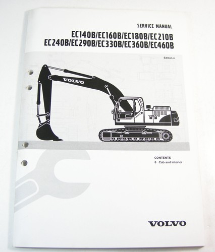 Volvo ec140b ec160b ec180b - volvo,