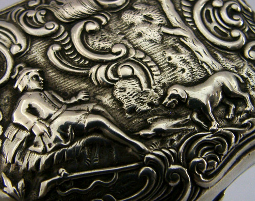 Superb solid silver pheasant - solid,