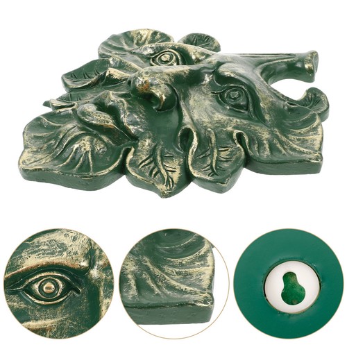 The green man resin wall - the,