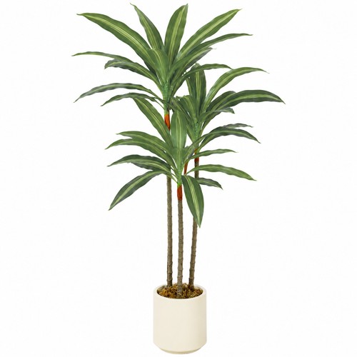 Homcom 90cm lifelike fake tree - fake,