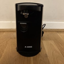 Judge 3-in-1 Electric Can Opener | Knife Sharpener and Bottle Opener good cond