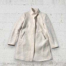 LOFT Women's Ivory Boucle Wool