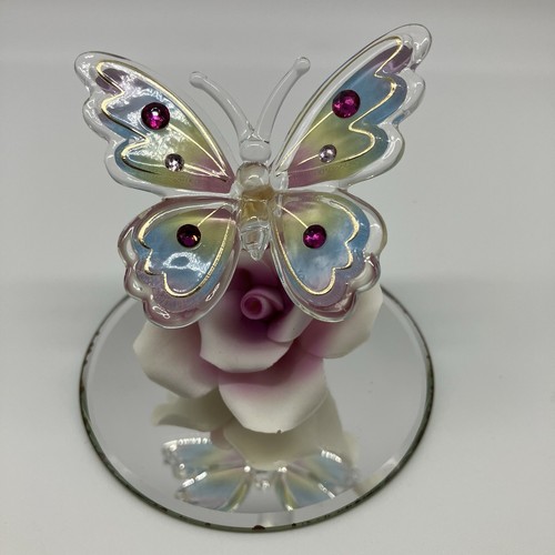 Glass baron butterfly - baron,