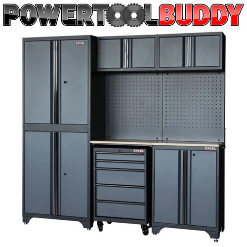 Storage cabinet 7 - , 7-piece