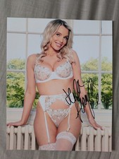 Helen Flanagan Hand Signed
