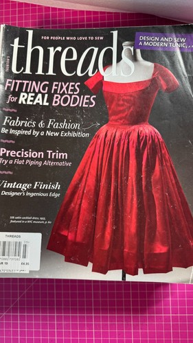 Threads sewing magazine issue