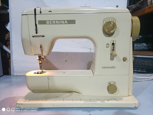 Vintage bernina 707 sewing - 707,