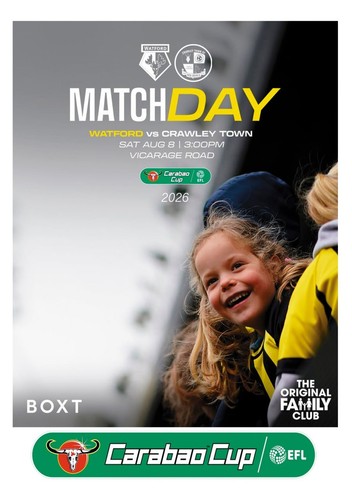 Watford crawley town 8 - watford,