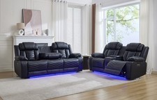 Zeus Leather Electric Recliner