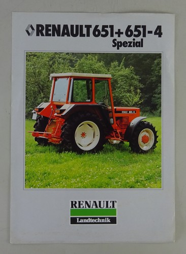 Renault tractor 651 - renault,