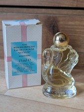 Vintage Avon Winged Princess 'Somewhere' Eau De Cologne 15ml - Boxed 