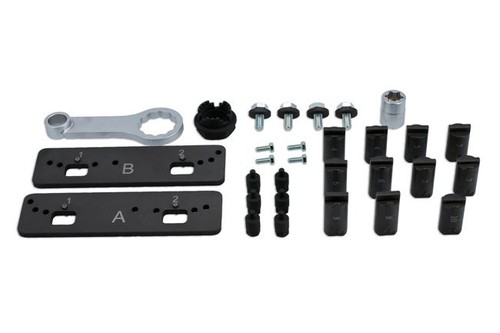 Laser engine timing tool - timing, kite