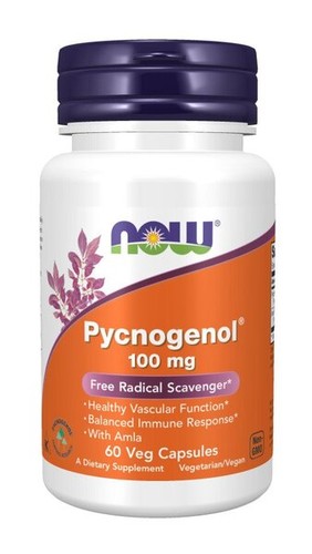 Now foods pycnogenol 100mg - now, 60
