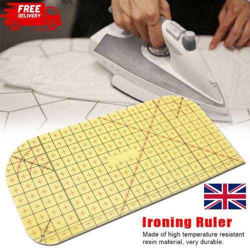 Hot ironing ruler patchwork - hot,
