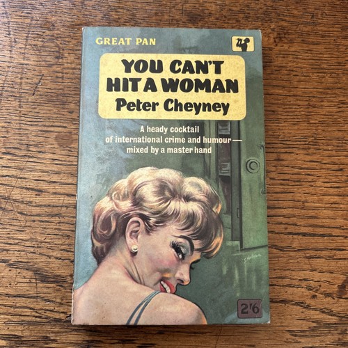 You can hit woman peter - can’t,