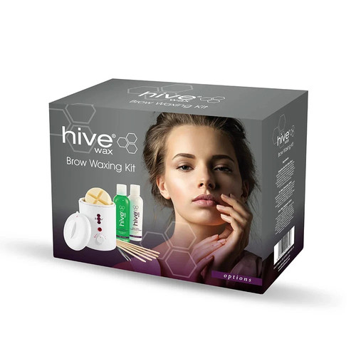 Hive brow waxing kit mini - waxing,